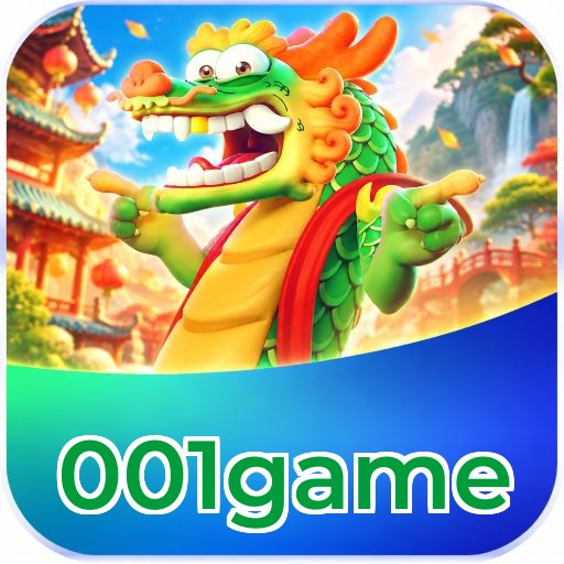 Logo 001game APP Mobile Brasil