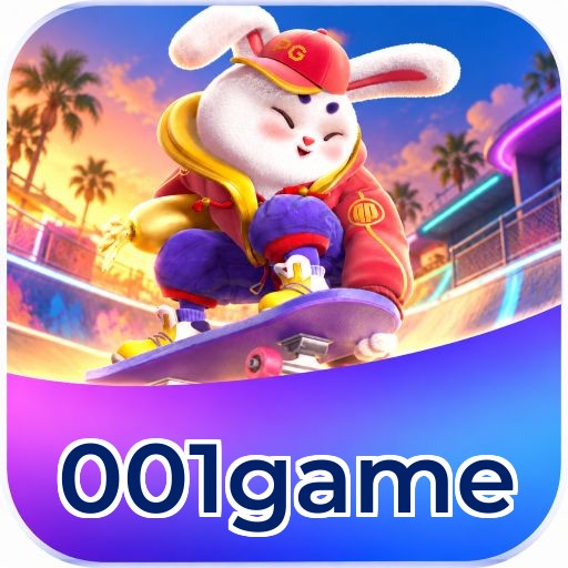 Logo 001game Slots Premium Brasil