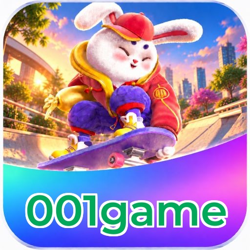 Logo 001game Telegram Oficial